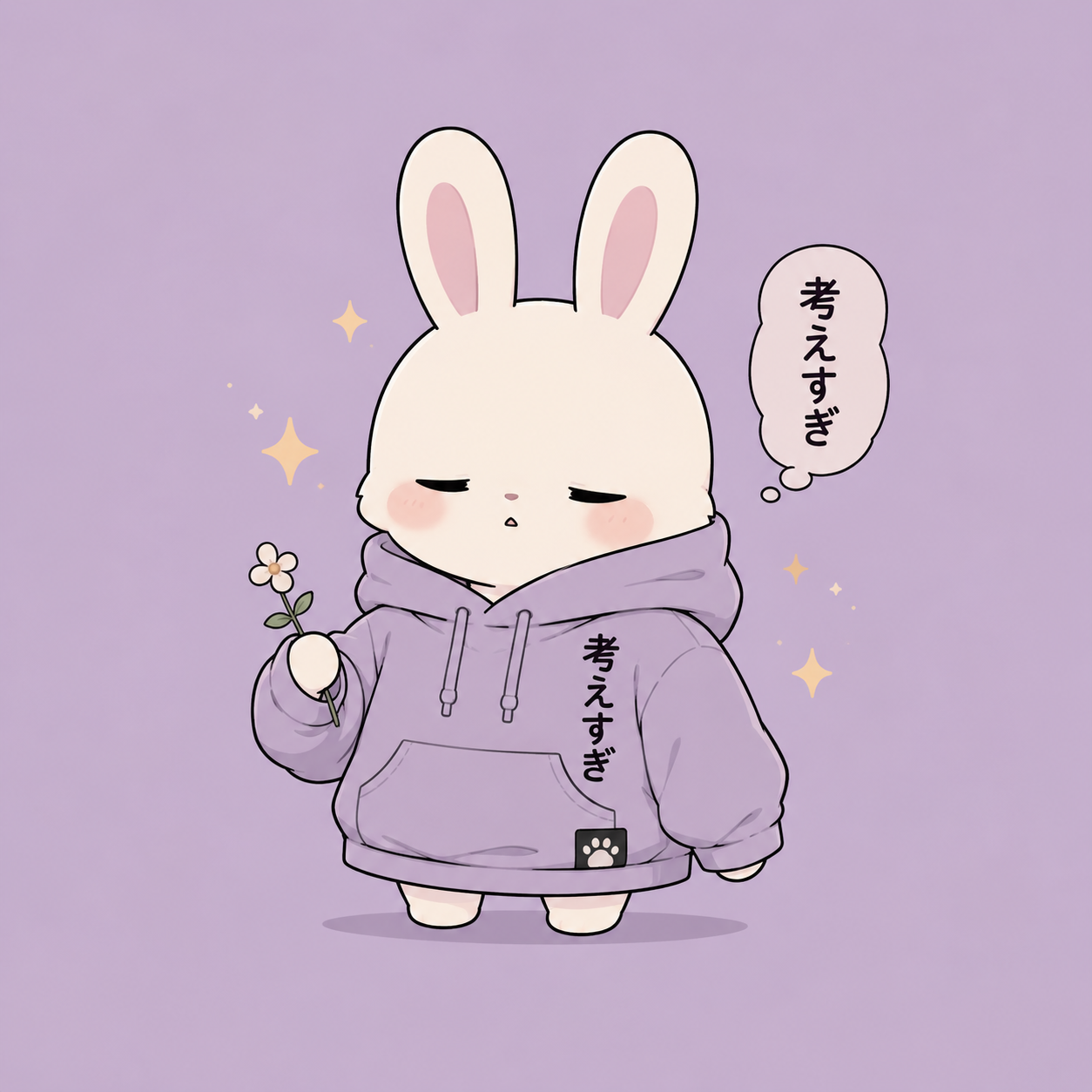 Bunbun Rabbit Hoodie