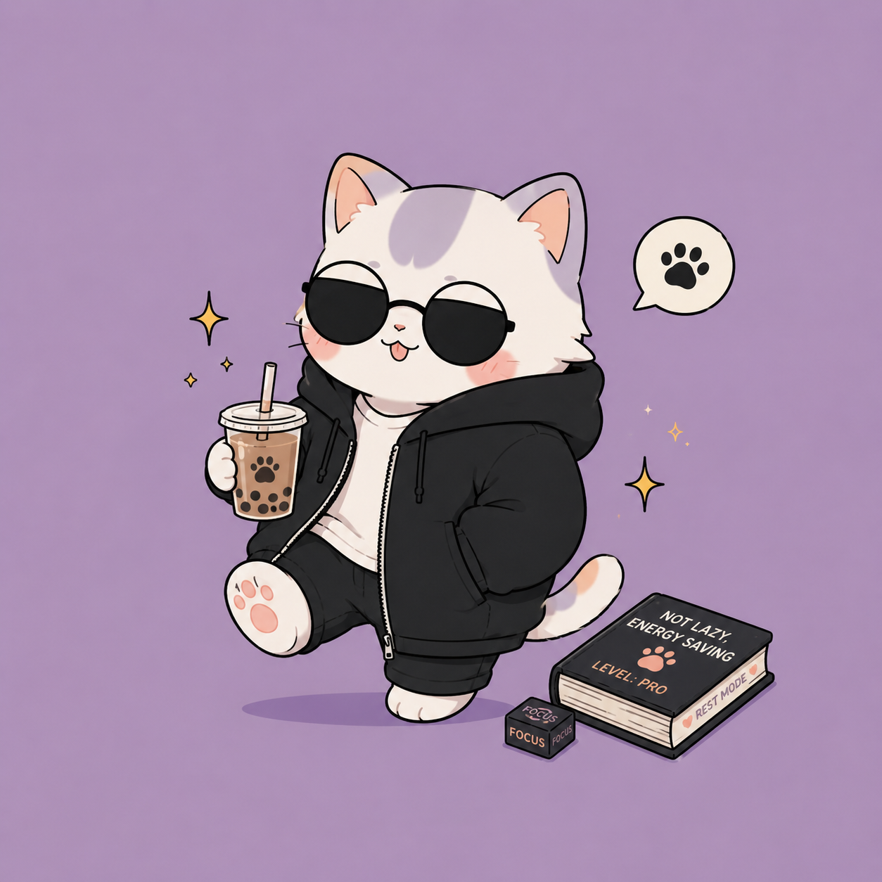 Neko Shades Hoodie