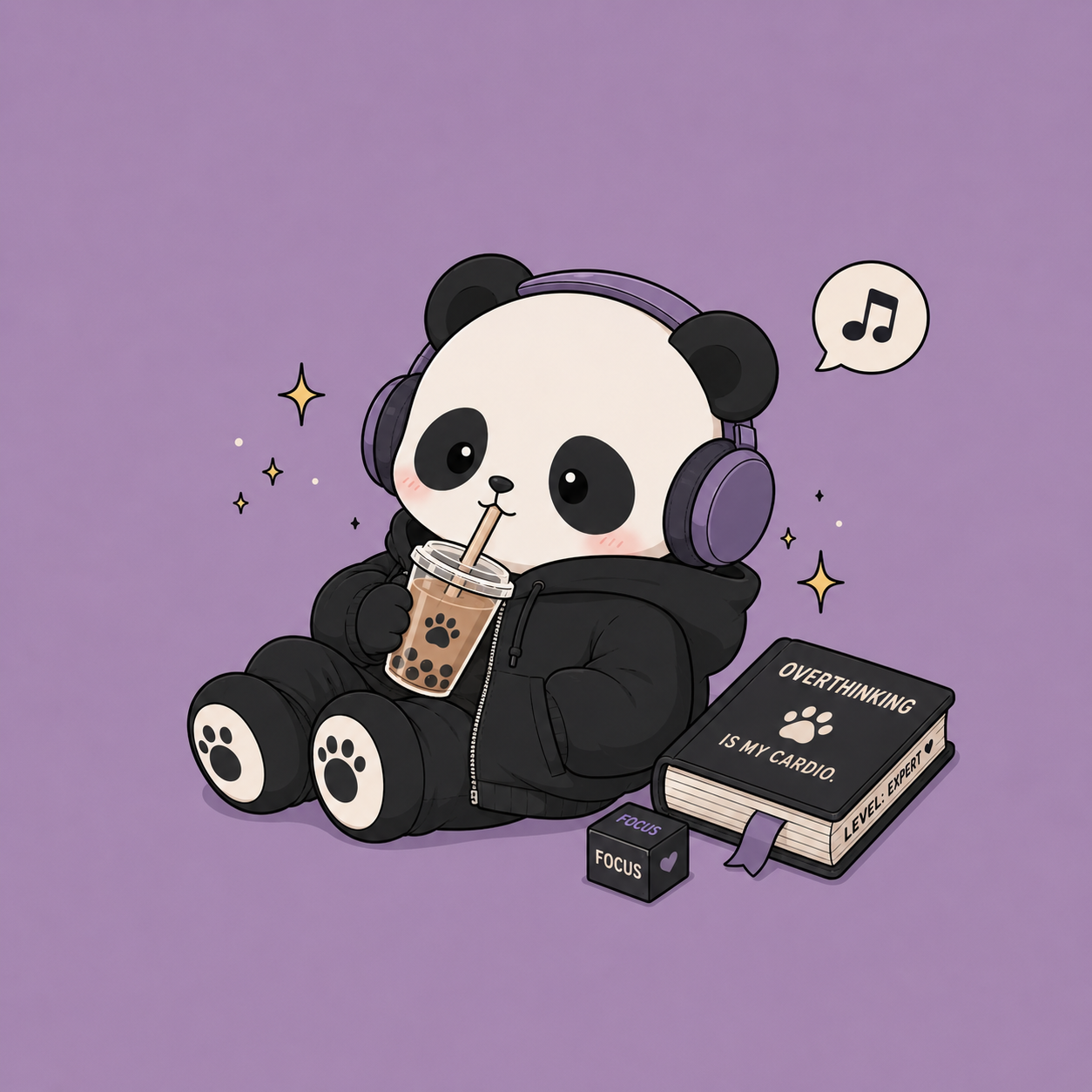 Pando Panda Hoodie
